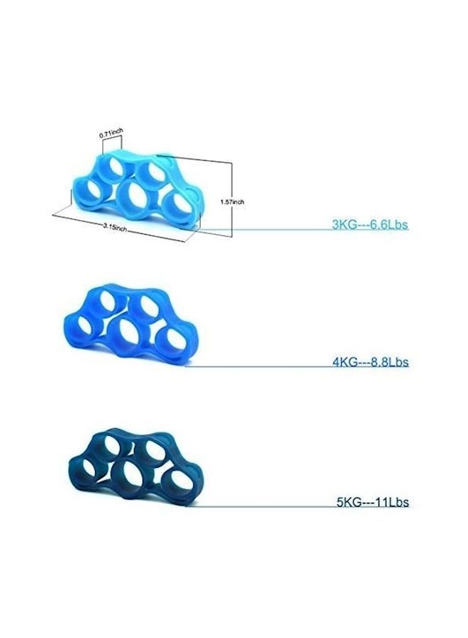NIBEMINENT 3-Piece Hand Grip Strengthener Set 12x4.6cm - Image 3