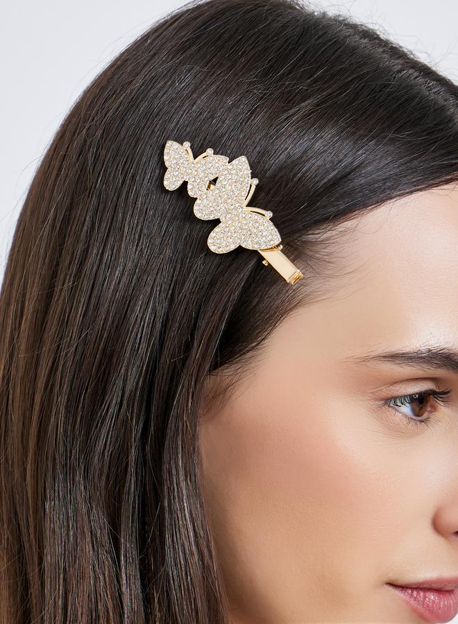 ستايلي مشبك شعر مزين - Image 2