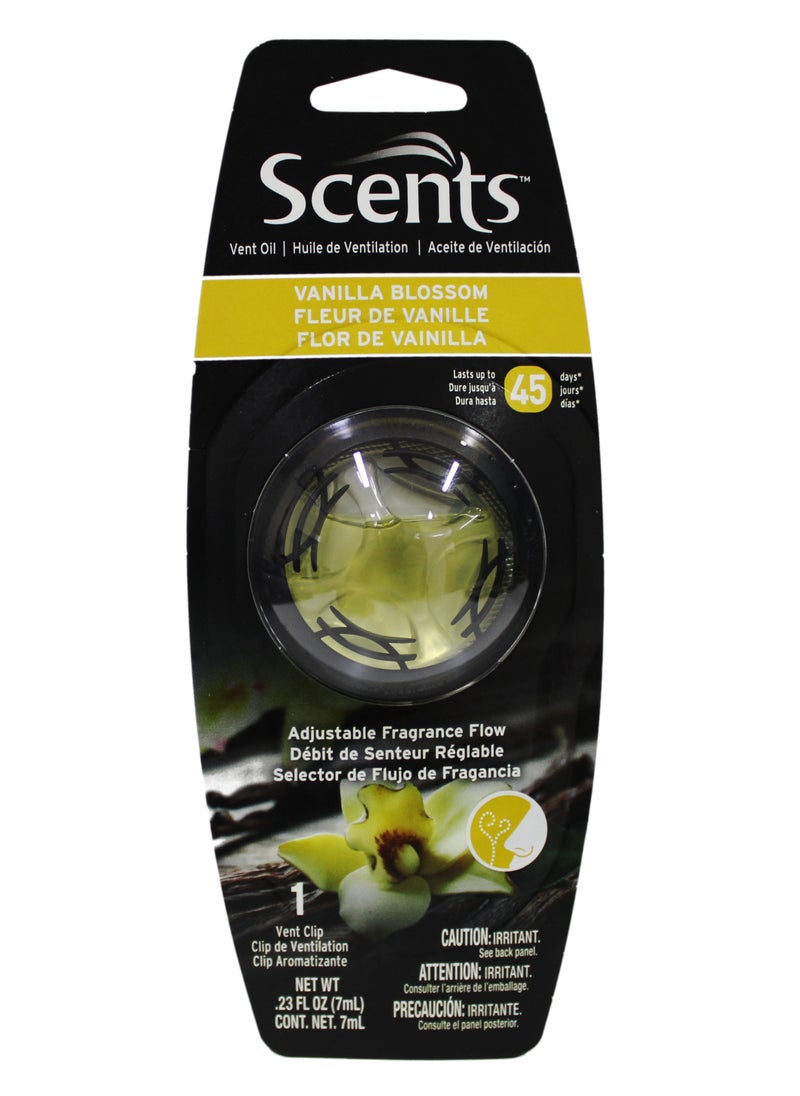 Scent معطر هواء السيارة برائحة زيت التهوية وزهر الفانيليا  - Image 1