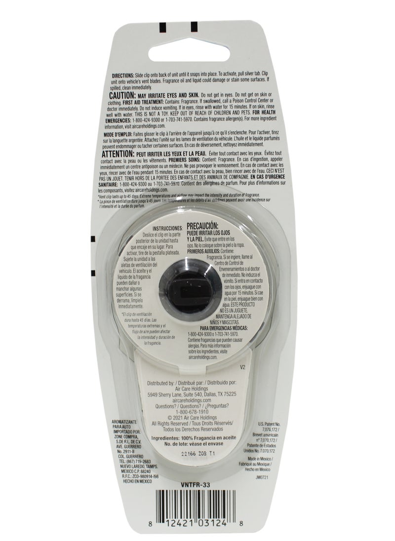 Scent معطر هواء السيارة برائحة زيت التهوية وزهر الفانيليا  - Image 2