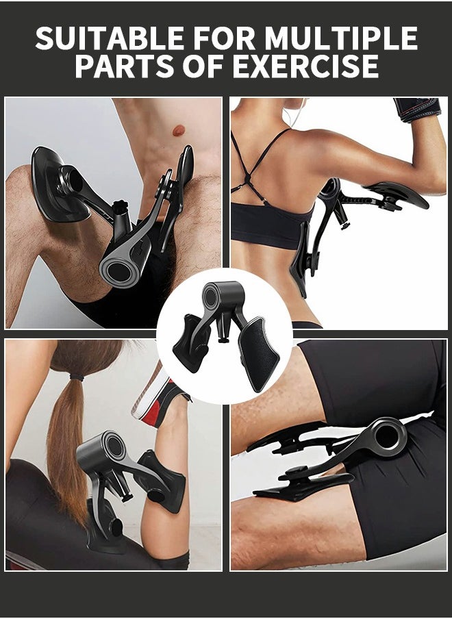 GROIC - Thigh Master,Inner Thigh Exercise Equipment,Adjustable Strength Thigh Exerciser,Thigh Master Muscle Fitness Equipment,Exercise Arms,Buttocks,Thigh,Pelvic Floor Strengthening Device - Image 1