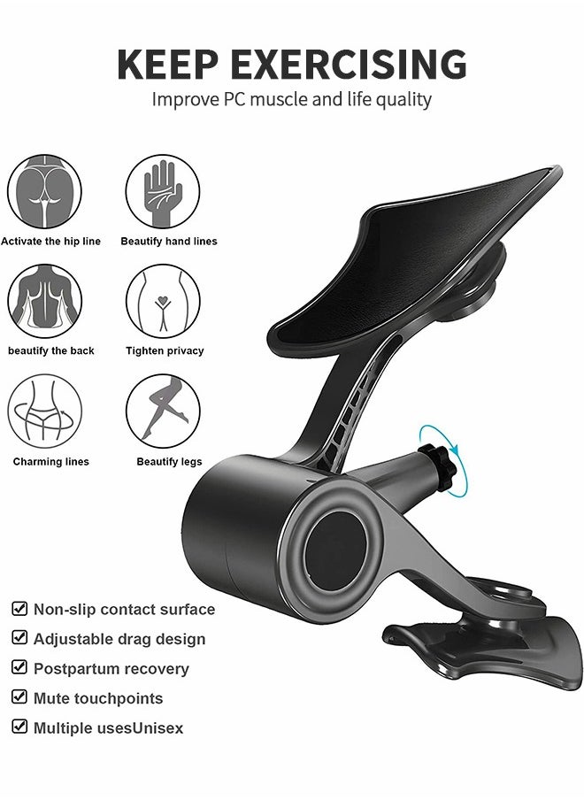 GROIC - Thigh Master,Inner Thigh Exercise Equipment,Adjustable Strength Thigh Exerciser,Thigh Master Muscle Fitness Equipment,Exercise Arms,Buttocks,Thigh,Pelvic Floor Strengthening Device - Image 1