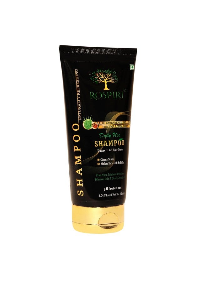 ROSPIRI Shampoo, Anti Hair Loss, Anti Dandruff, Natural Daily Safe Use, Unisex - Image 5