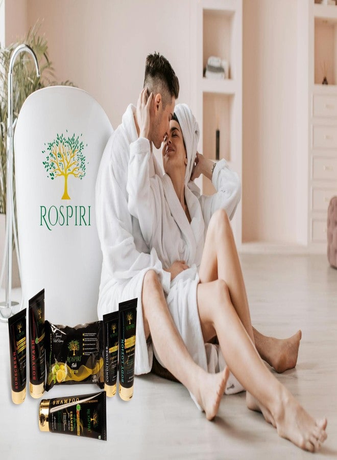 ROSPIRI Shampoo, Anti Hair Loss, Anti Dandruff, Natural Daily Safe Use, Unisex - Image 4