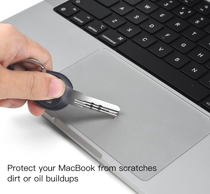Midkart Smooth Trackpad Protector Compatible with MacBook Pro 14 Inch M5 M4 M3 M2 M1 Release 2026-2021 Model A3427 A3426 A3434 A3112 A3185 A3401 A2918 A2992 A2779 A2442 Bubble-Free Protector, Matte - Image 5