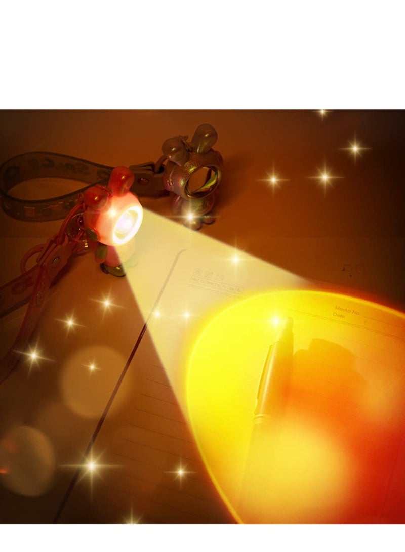 Excefore Astronaut Keychain with Sunset Light Cute Kawaii Anime Cool Keychains for Backpacks Space Keychains for Women Men - Image 5