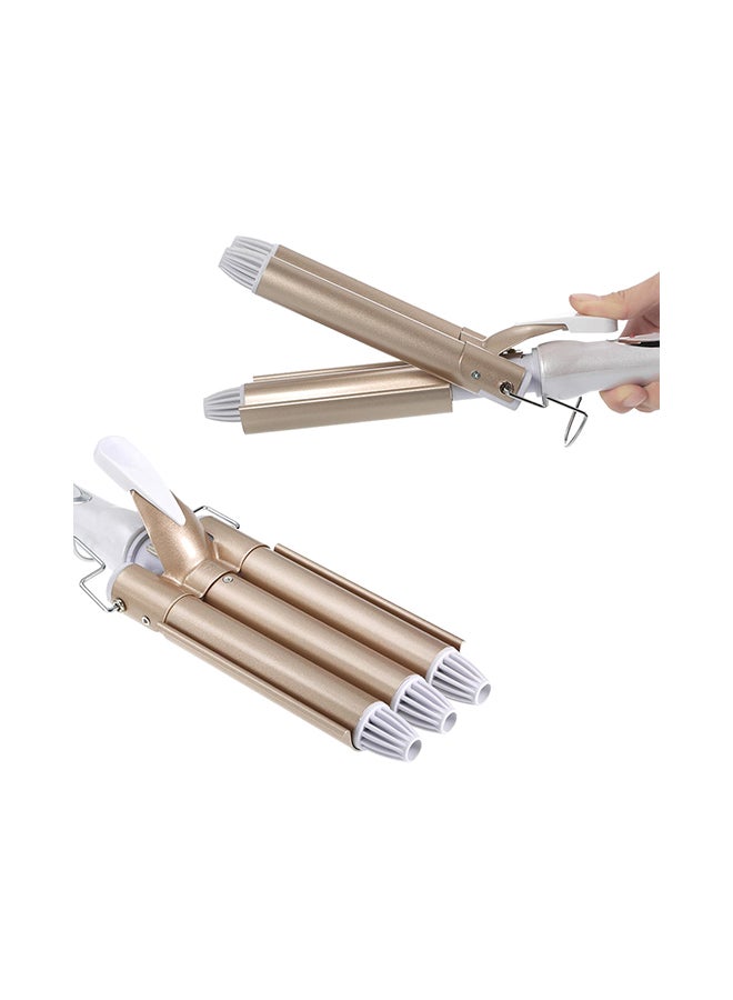 Kemei Wavy Hair Curling Roller Rose Gold - Image 2