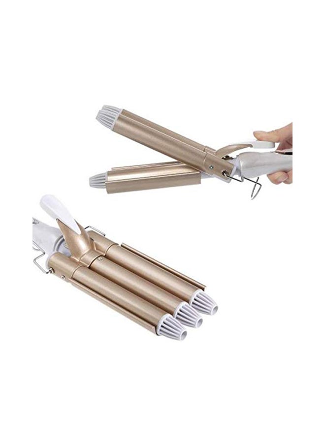 Kemei Wavy Hair Curling Roller Rose Gold - Image 3