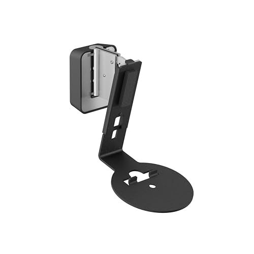 Vogel's Vogels SWM 4111 Speaker wall Bracket for Sonos ERA 100 Max 11 lbs 5 kg Tiltable 3030 Swivels up to 70 LeftRight Black 1 Bracket - Image 1