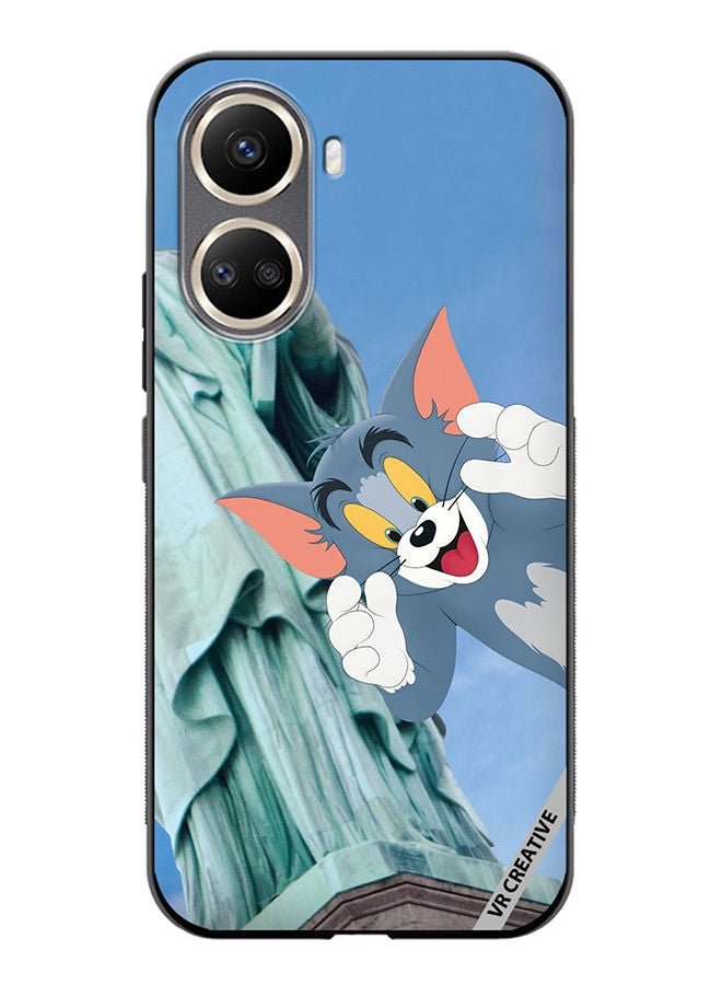 VR CREATIVE Protective Case Cover For Huawei Nova 10 SE Tom Design Multicolour - Image 1