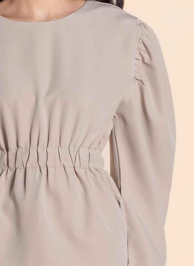 SHAPES DETAIL STRUCTURED TOP SET