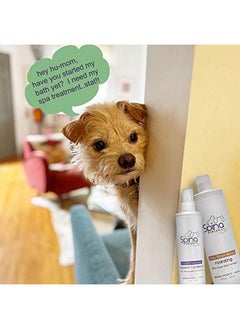 Spina Organics , AllNatural Dog LeaveIn Conditioner Detangler Spray, With Aloe Vera And Rich In Omegas, LeaveIn Moisturizing To Detangle Pet'S Coat  9 Fl Oz Made In Usa  - Image 3