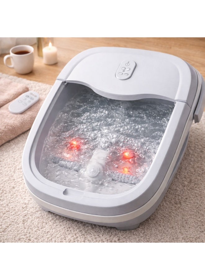 Portable And Easy To Use Heat Foot Massager DX1787 - Image 3