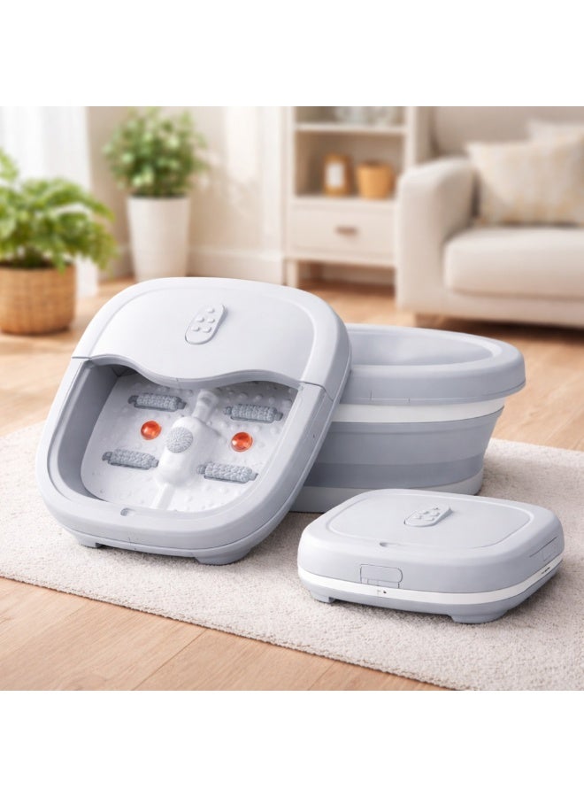 Portable And Easy To Use Heat Foot Massager DX1787 - Image 5