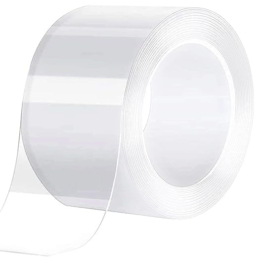 Kitchen Waterproof Tape Transparent Kitchen And Bathroom Dubel Said Tape Silicone Sink Caulking Tape For Transparent Tape silicone sink protector sink sealer for tape 3 Meter  - Image 1