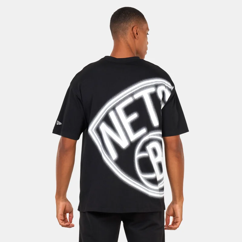 NEW ERA NBA Oversized Brooklyn Nets T-Shirt