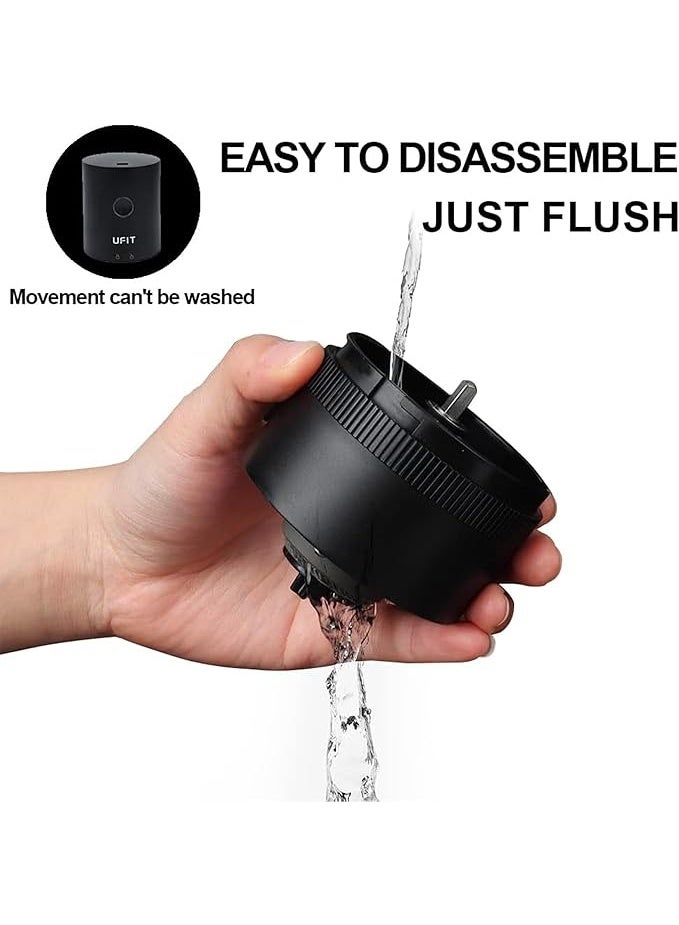 هولامي مطحنة قهوة كهربائية من هولامي بنظام طاحنات مخروطية قابلة للشحن تلقائية بإعدادات طحن متعددة بحجم مدمج - Image 2