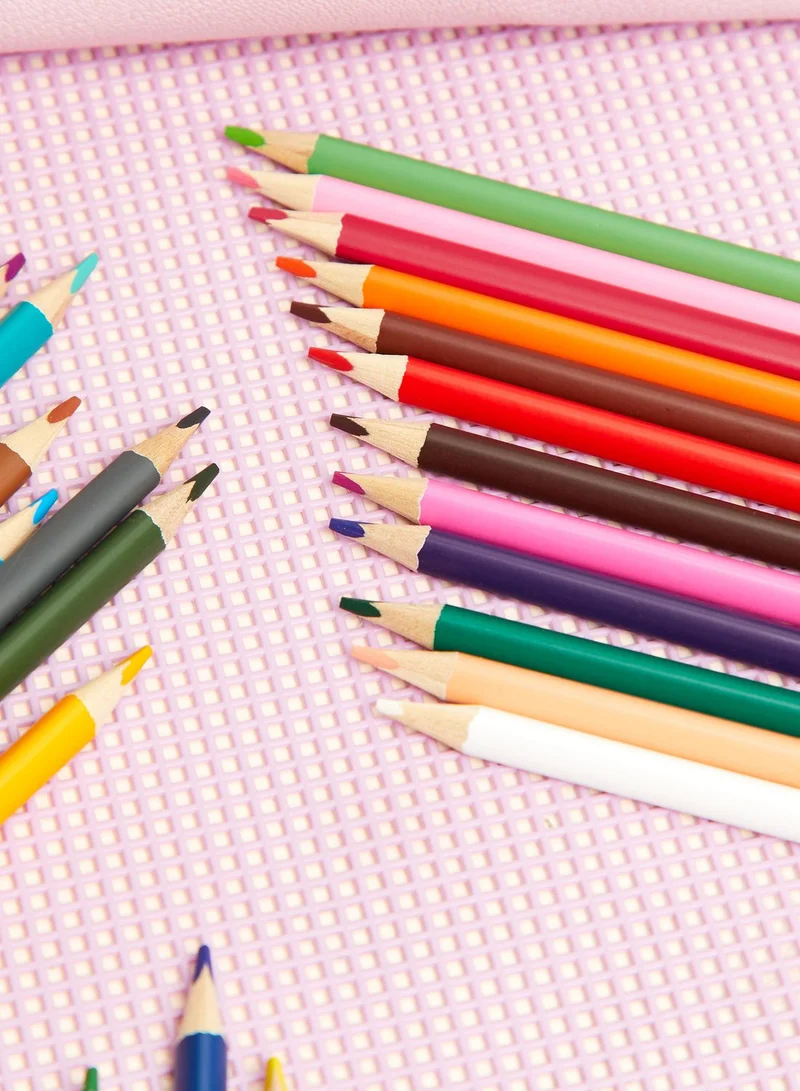 Hema 24 Triangle Colouring Pencils