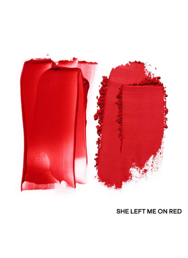 Patrick Ta PATRICK TA Major Headlines Double-Take Crème & Powder Blush Duo She Left Me On Red  - Image 2