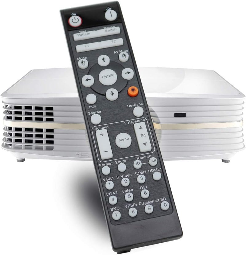 RICH LIGHTING جهاز تحكم عن بعد لجهاز العرض أوبتوم EH500 X600 EH415 EH503 EH503e EH505 EH505-B EH505e EH515 EH515T W415 W505 W515 W515T WU515 WU515T X515 X605 X605e BR541 BR561 جهاز عرض DLP - Image 3