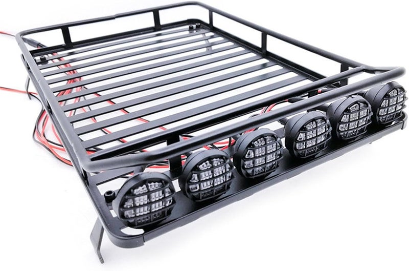 Yurefax Metal Roof Rack for 1:10 RC Rock Crawlers - Image 2