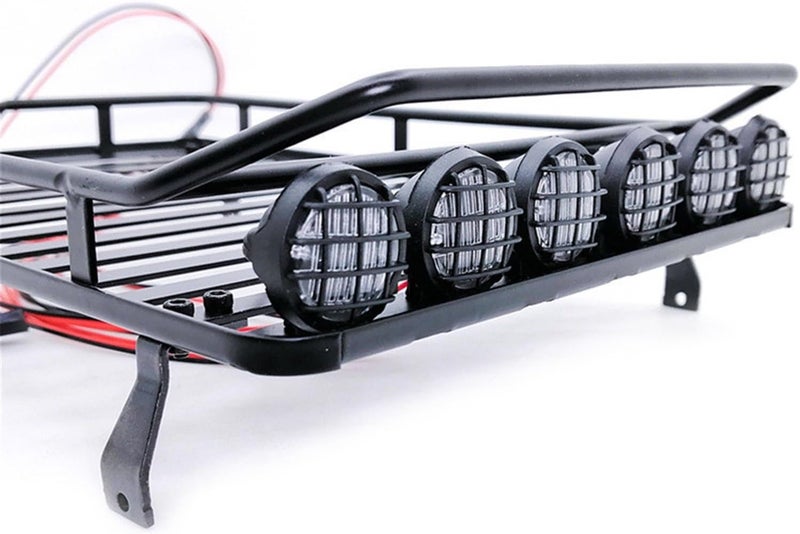 Yurefax Metal Roof Rack for 1:10 RC Rock Crawlers - Image 3