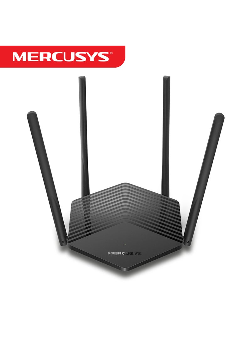 MERCUSYS MR60X AX1500 WiFi 6 Router BLACK - Image 1