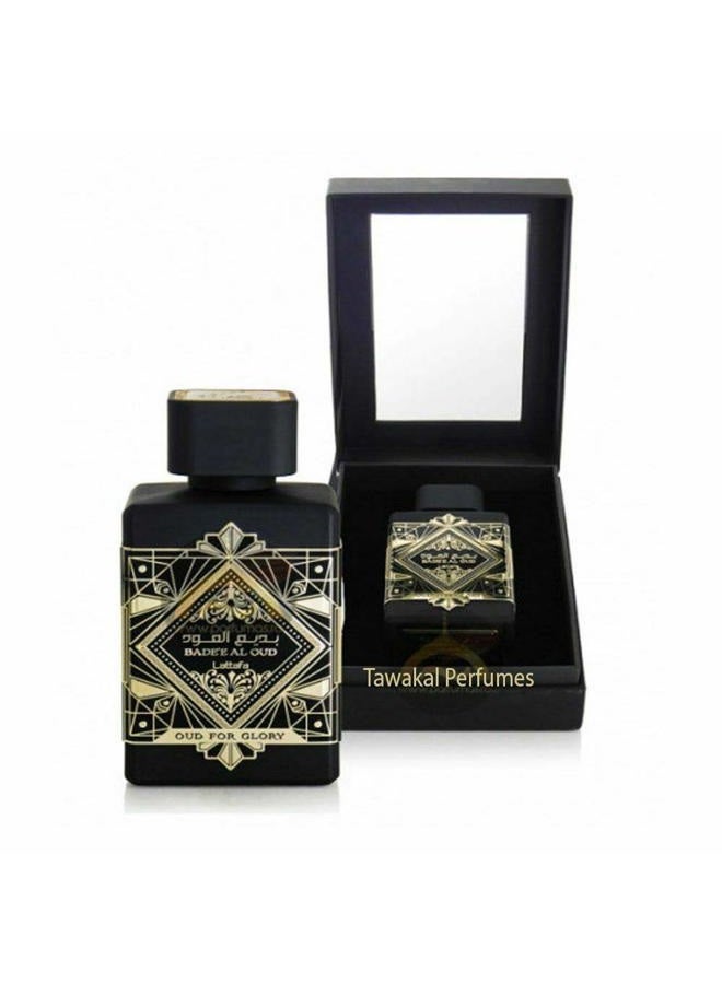 Lattafa Oud For Glory 100 ML,EDP - Image 2