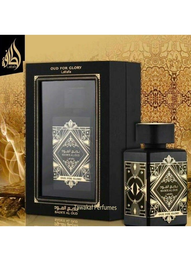 Lattafa Oud For Glory 100 ML,EDP - Image 4