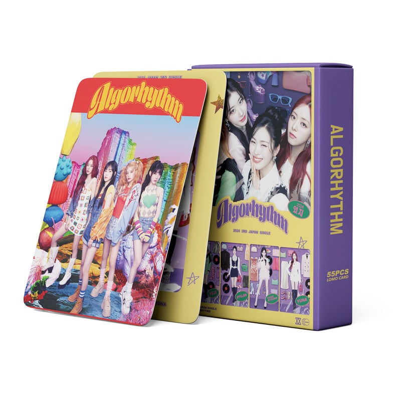 Kpop Card Total Link 55 Love Beans Beauty Picture Life Pos Lomo Card Korean Idol Should Aid Card - Image 1