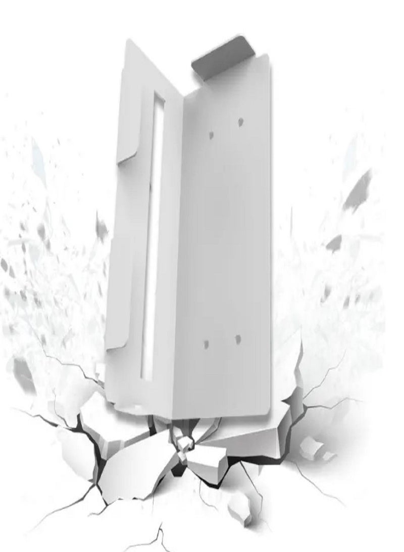 E COMMERCE  BAG Wall Bracket for PlayStation 5, Sturdy Metal Wall Hanging Holder, PS5 PlayStation 5 High-Quality Wall Mount Bracket - Image 2