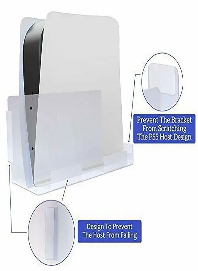 E COMMERCE  BAG Wall Bracket for PlayStation 5, Sturdy Metal Wall Hanging Holder, PS5 PlayStation 5 High-Quality Wall Mount Bracket - Image 4