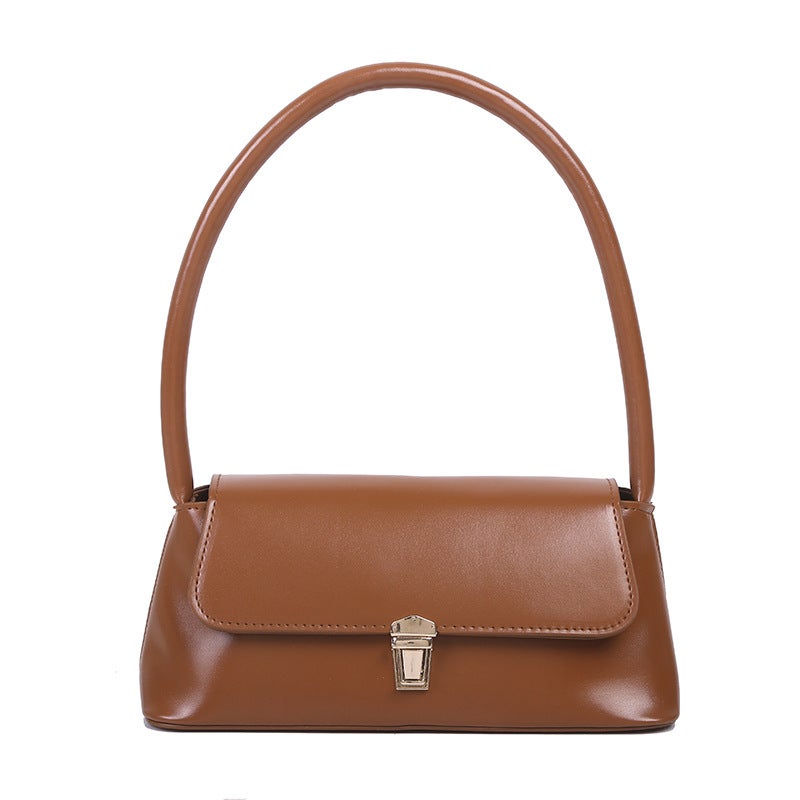 Vintage Baguette Shoulder Bag for Women - Image 5