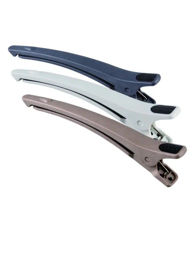 Onetech Hair Clips Assorted Color, Tight Grip, All Hair Type 1 X 6 PCS - Image 2