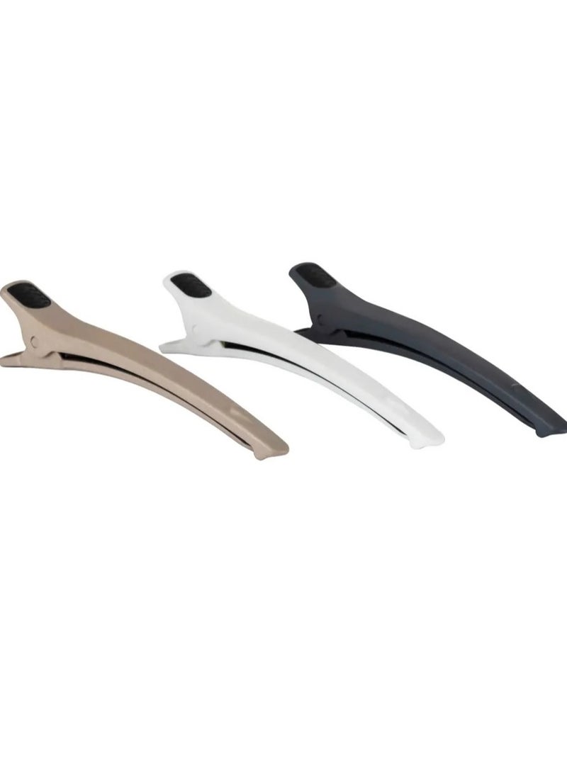 Onetech Hair Clips Assorted Color, Tight Grip, All Hair Type 1 X 6 PCS - Image 1