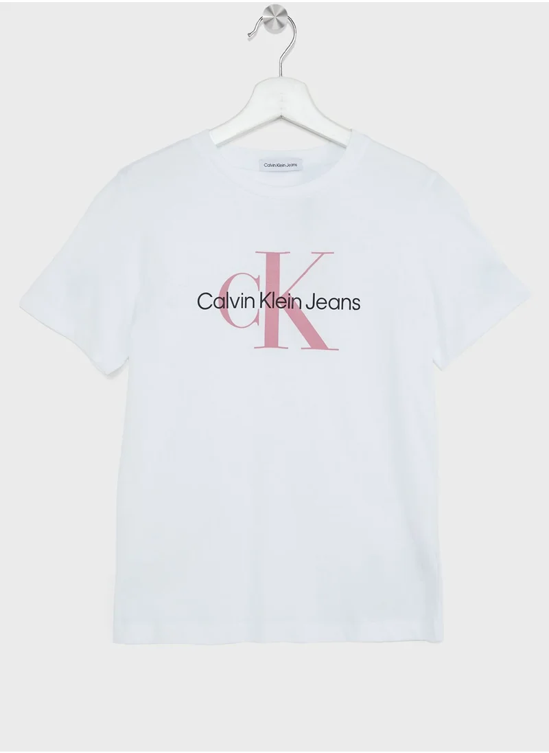 Calvin Klein Jeans Kids Monogram T-Shirt
