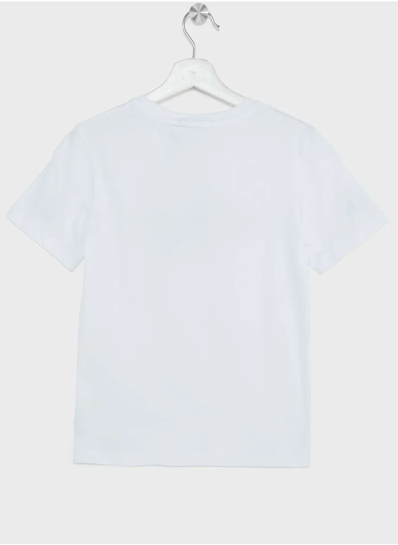 Calvin Klein Jeans Kids Monogram T-Shirt