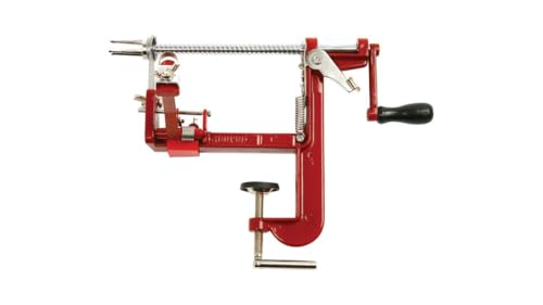 Norpro Apple Mate 2 Apple Peeler, Red - Image 3