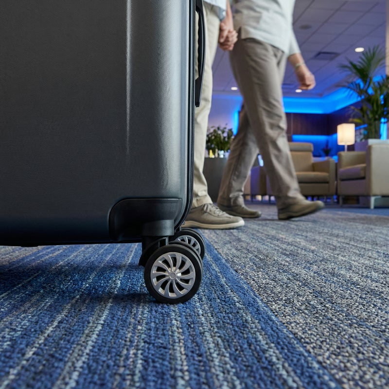 4pcs Suitcase Wheels Spare Rollers Luggage Replacement Swivel Wheels Casters - Image 3