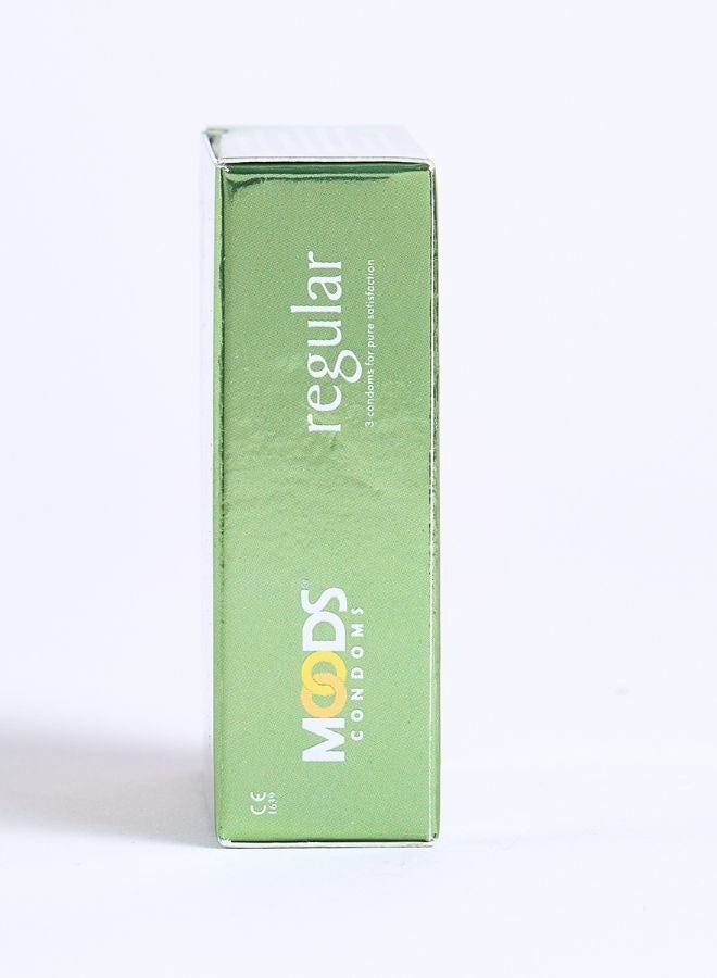 Moods واقيات ذكرية عادية 3 قطع - Image 3