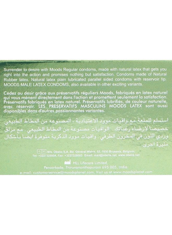 Moods واقيات ذكرية عادية 3 قطع - Image 5