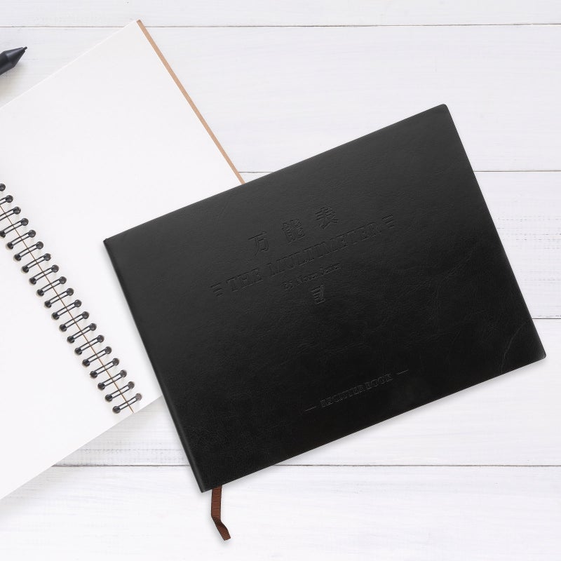 Office Journal, Portable Handbook for Daily Planning and Organization, Durable Design - Image 5