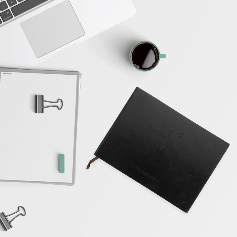 Office Journal, Portable Handbook for Daily Planning and Organization, Durable Design - Image 3