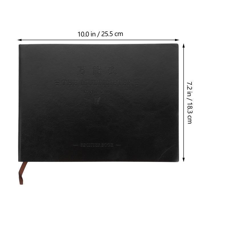 Office Journal, Portable Handbook for Daily Planning and Organization, Durable Design - Image 2