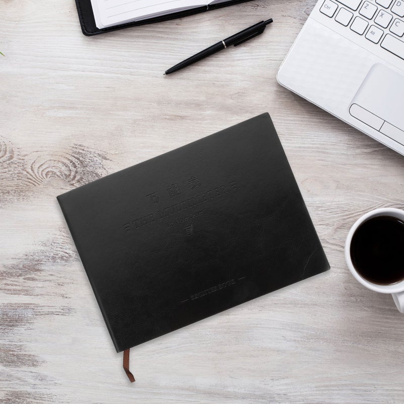 Office Journal, Portable Handbook for Daily Planning and Organization, Durable Design - Image 4