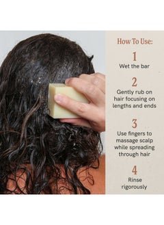 J·R·LIGGETT'S All-Natural Tea Tree Oil Shampoo Bar | Solid Dry Bar For Sensitive And Itchy Scalp | For Natural And Oily Hair | Sulfate-Free With Antioxidants and Vitamins | 1 pk | Tee Tree Oil | 3.5Oz  - Image 4