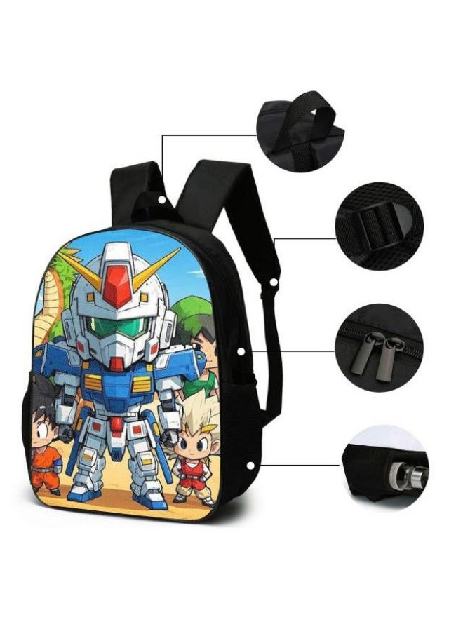 Cartoon style universal three-piece schoolbag - 641  - Image 5