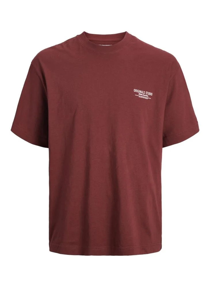 JACK & JONES Graphic Crew Neck T-Shirt