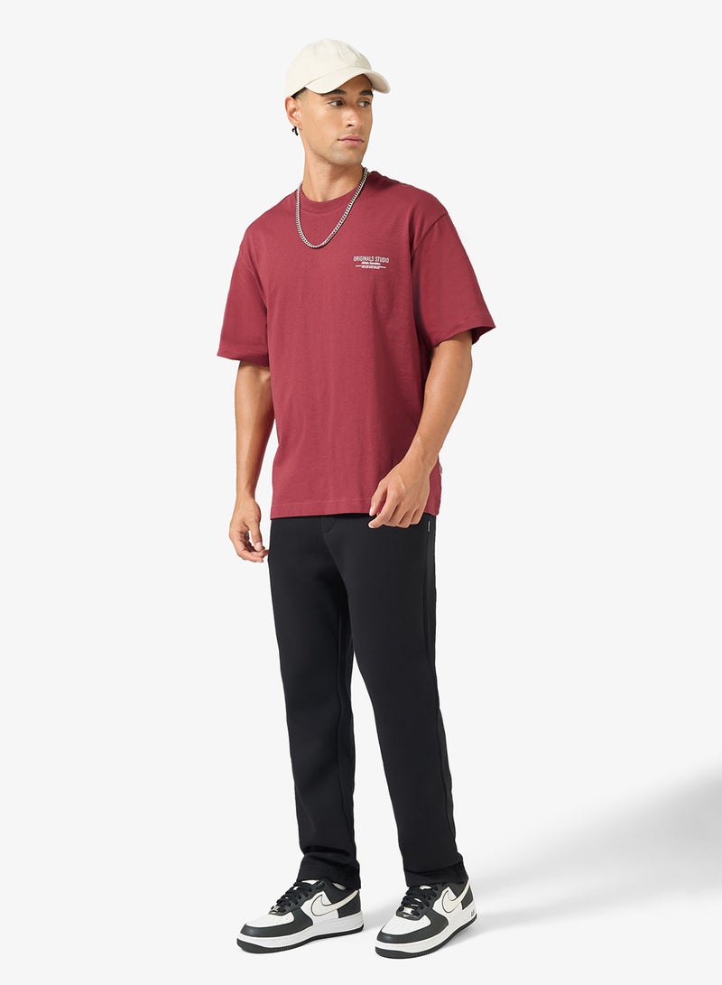 JACK & JONES Graphic Crew Neck T-Shirt - Image 4