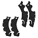 Adrenaline Addicts Honda CRF250R CRF450R Rubberized Frame Grip TapeGuard Fits 20222026 2 Pairs Black - Image 2